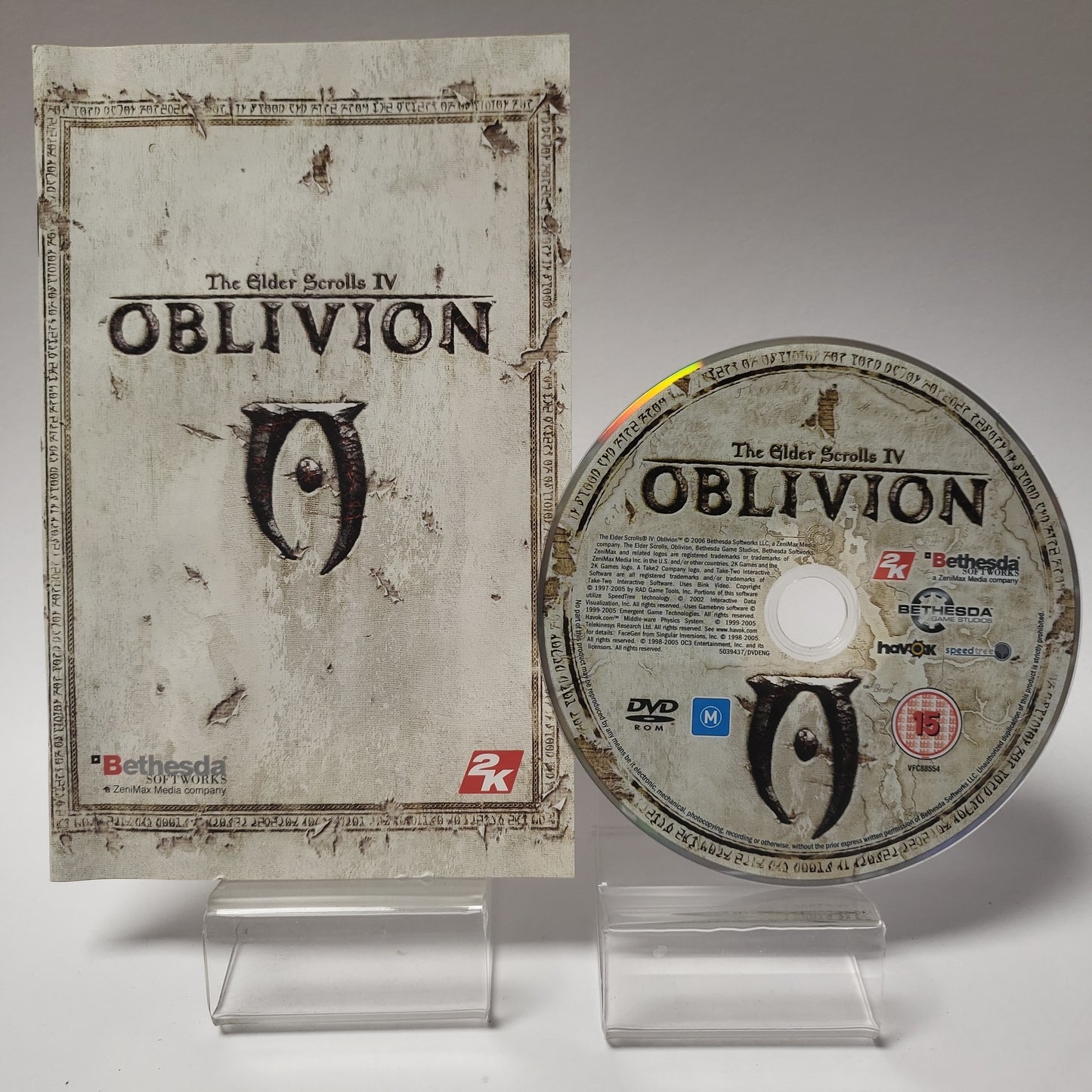 Elder Scrolls IV Oblivion PC