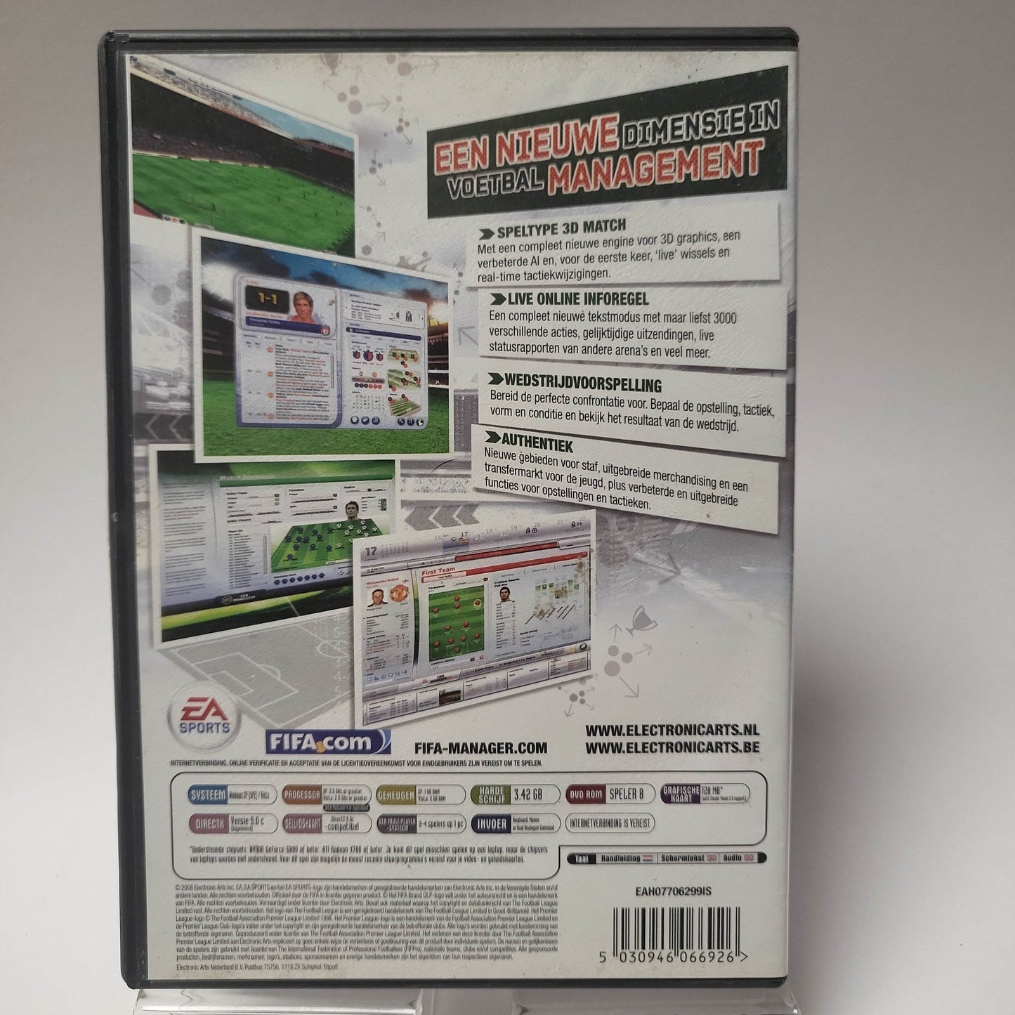 FIFA Manager 09 PC - Feniks Gameshop