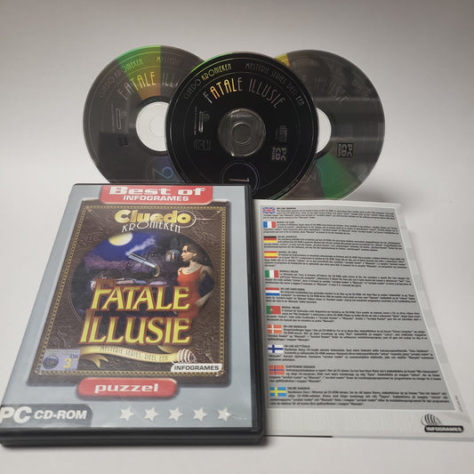 Cluedo Kronieken Fatale Illusie PC