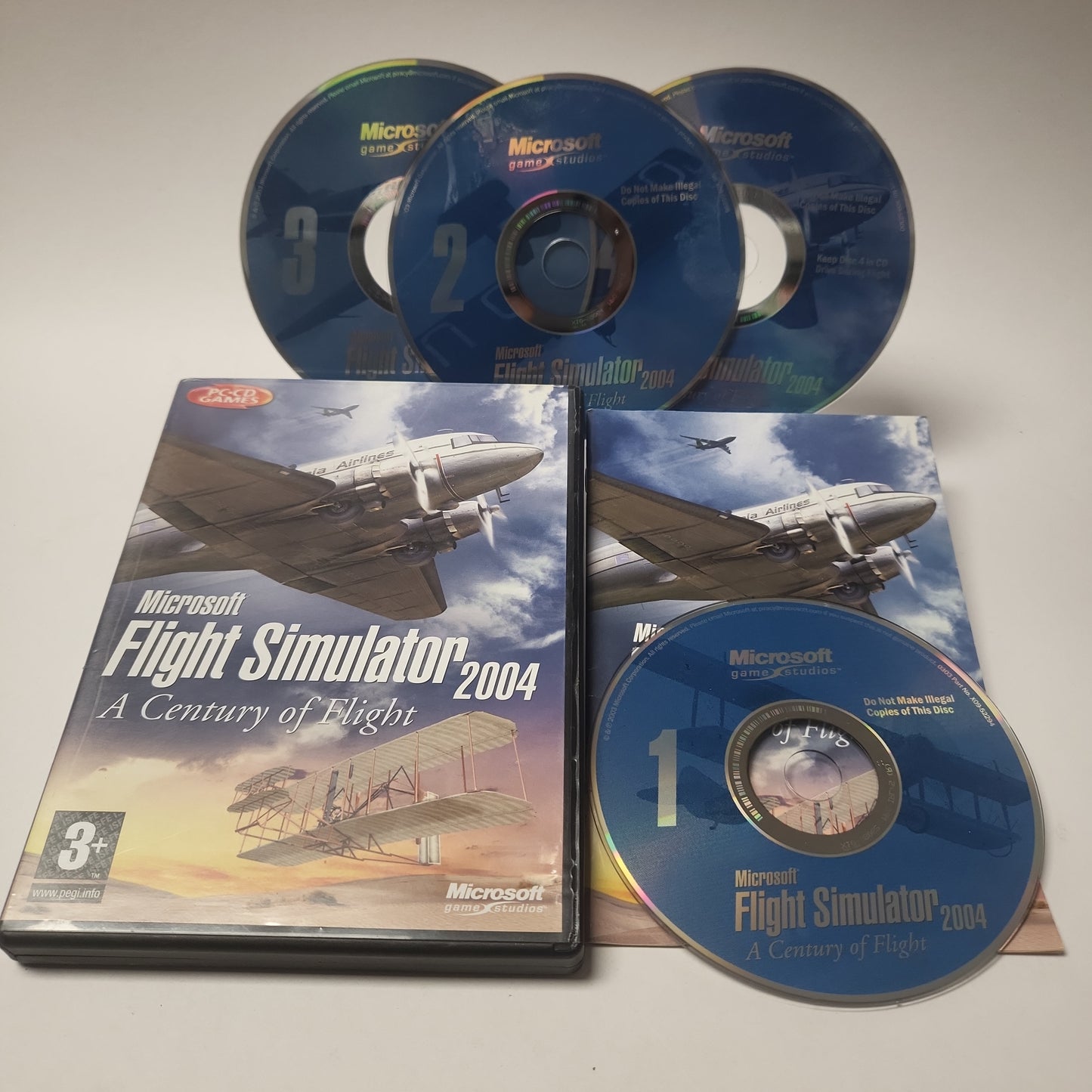 Flight Simulator 2004 "A Century of Flight" PC