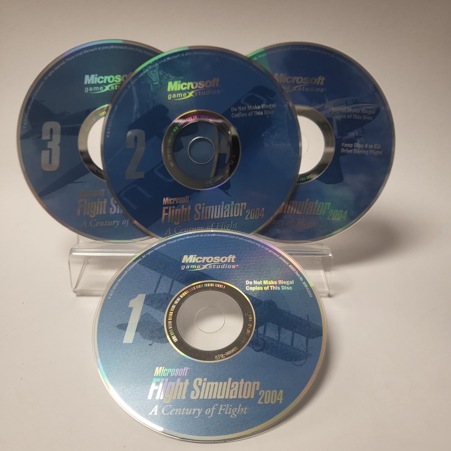Flight Simulator 2004 "A Century of Flight" PC