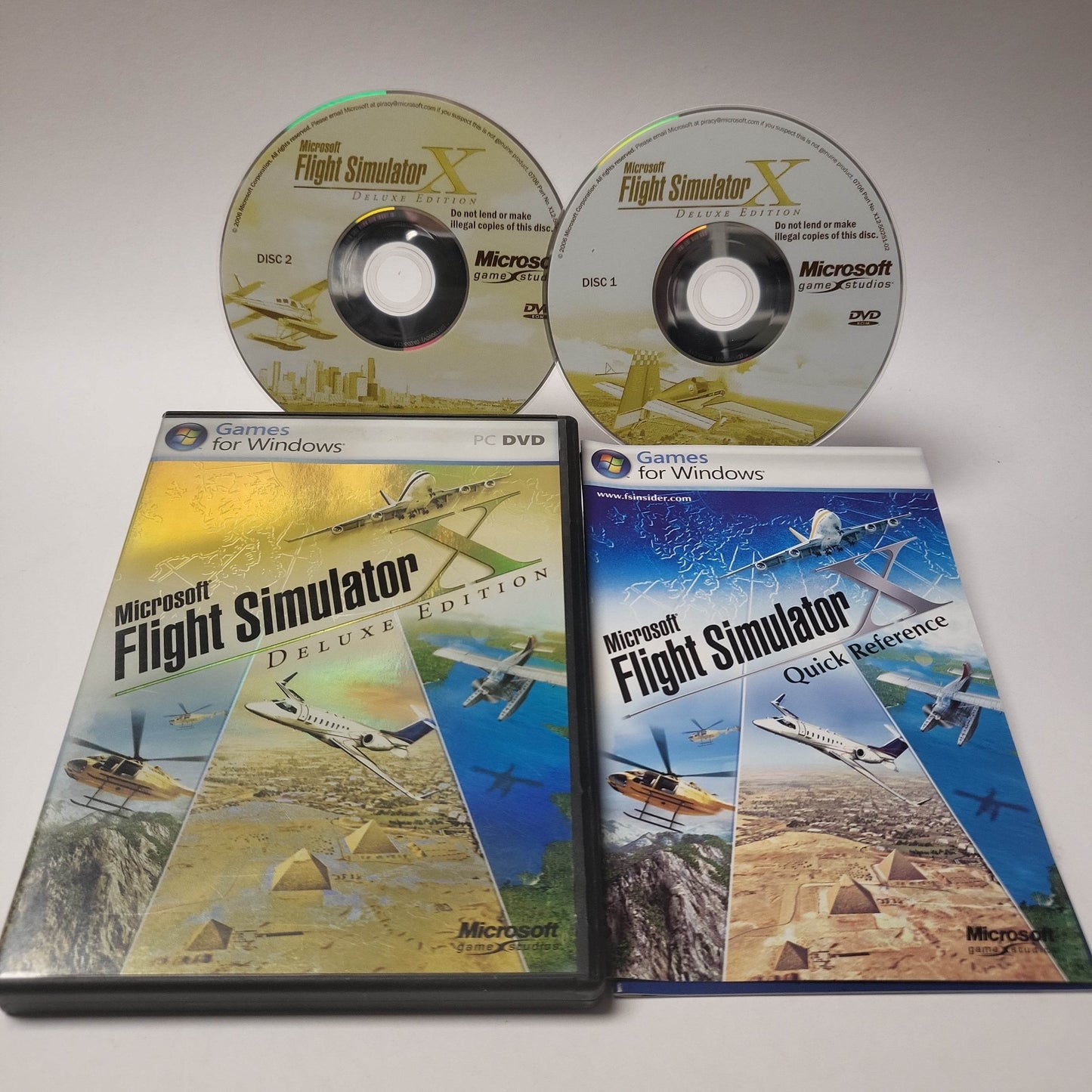 Flight Simulator Deluxe Edition PC - Feniks Gameshop