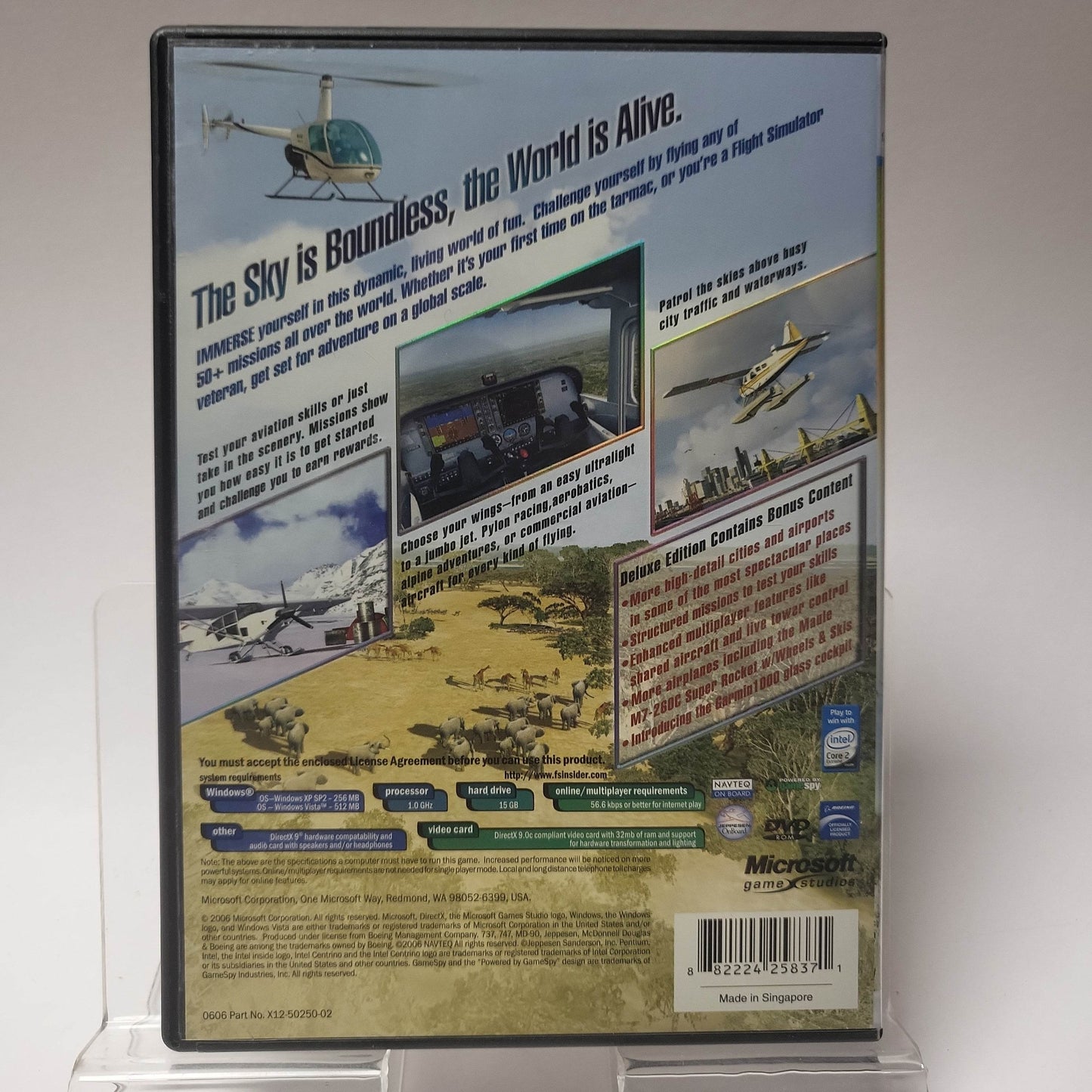 Flight Simulator Deluxe Edition PC - Feniks Gameshop