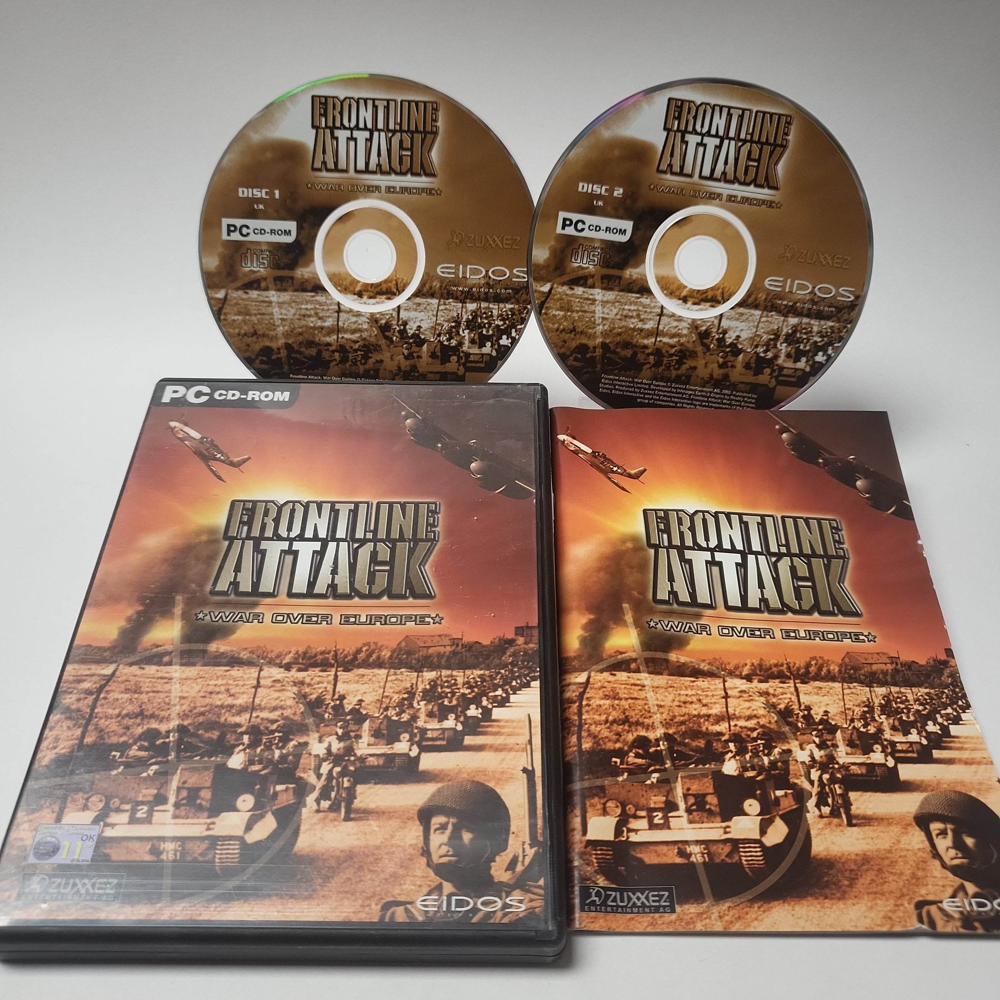 Frontline Attack War over Europe PC - Feniks Gameshop