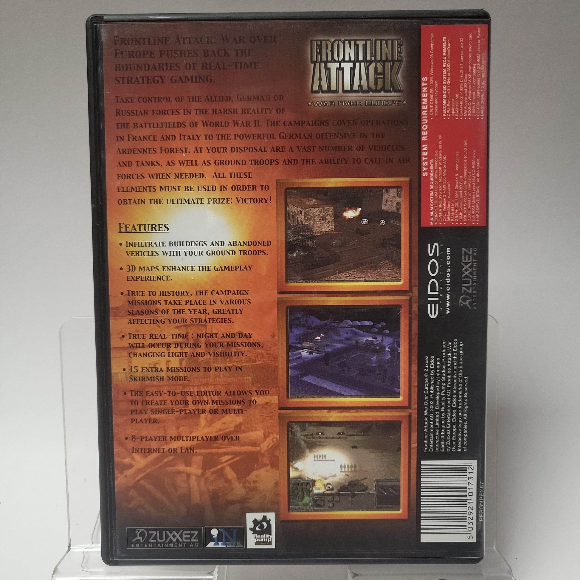 Frontline Attack War over Europe PC - Feniks Gameshop