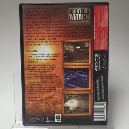 Frontline Attack War over Europe PC - Feniks Gameshop