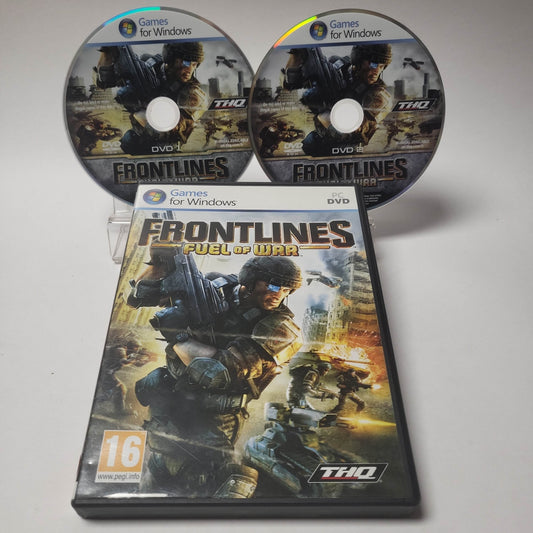 Frontlines Fuel of War (No Book) PC - Feniks Gameshop