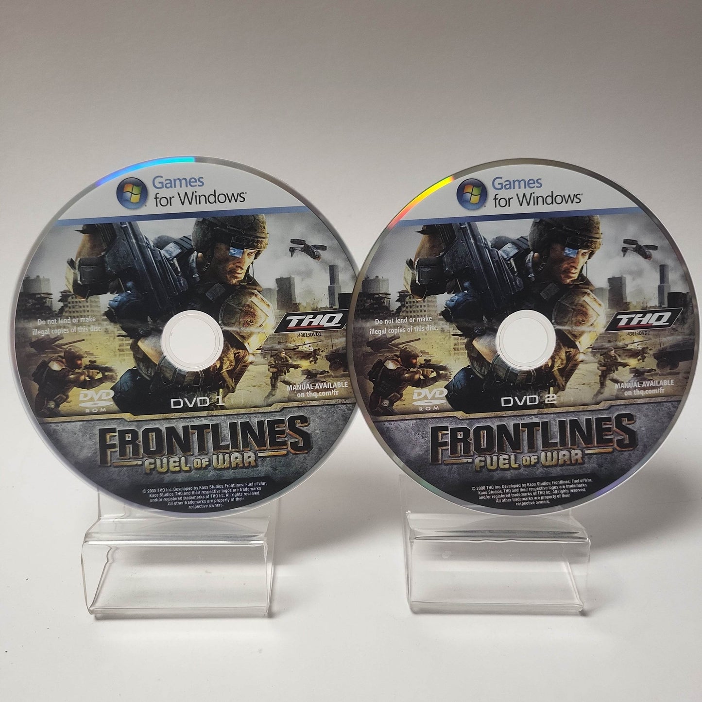 Frontlines Fuel of War (No Book) PC - Feniks Gameshop