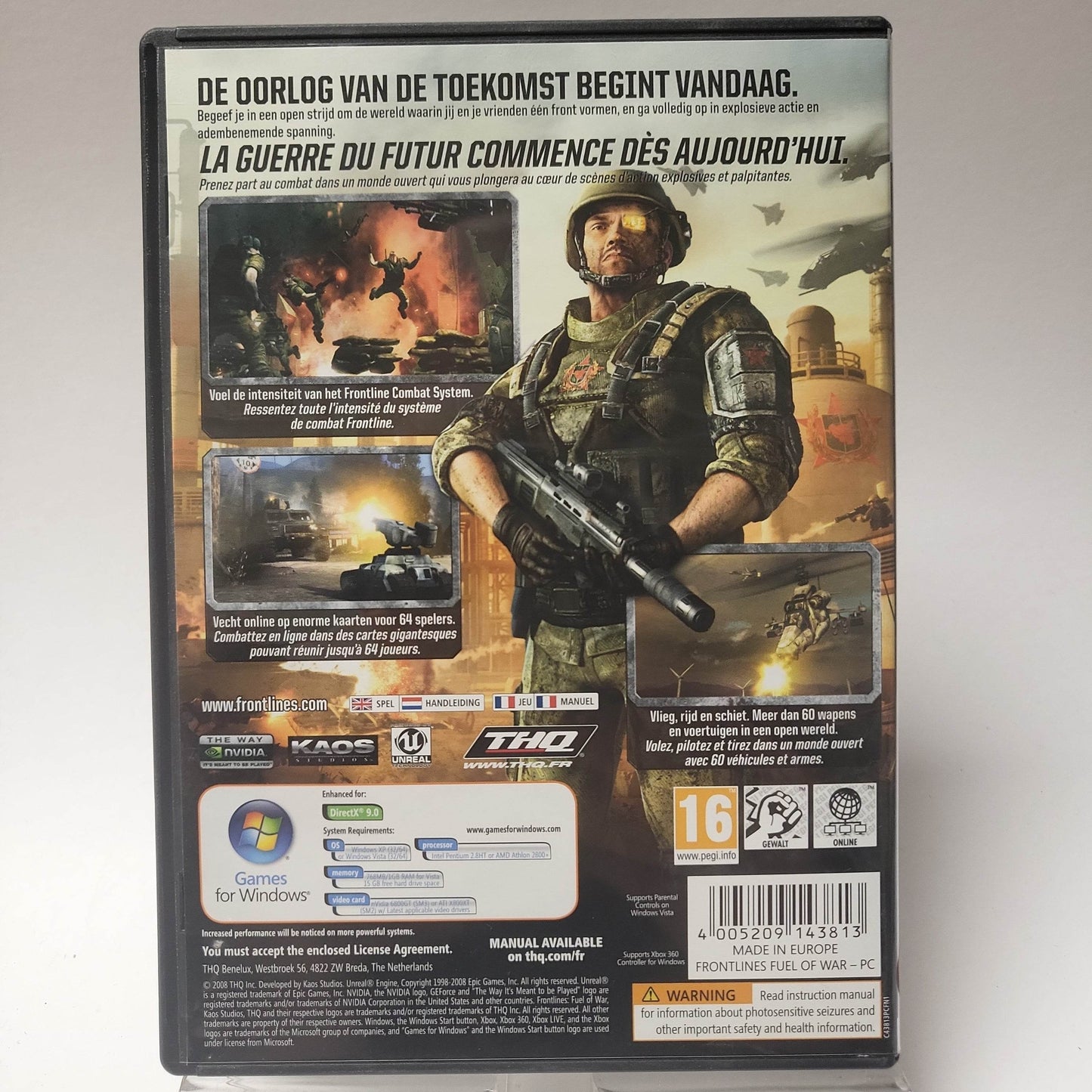 Frontlines Fuel of War (No Book) PC - Feniks Gameshop