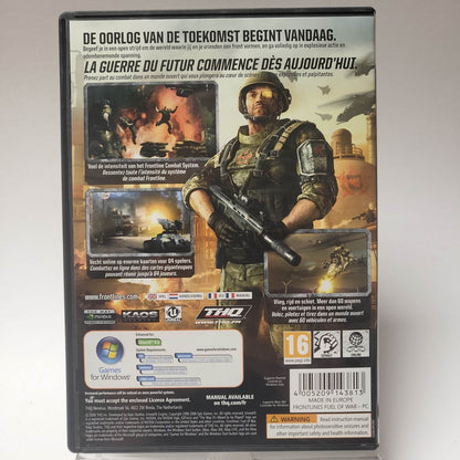 Frontlines Fuel of War (No Book) PC - Feniks Gameshop