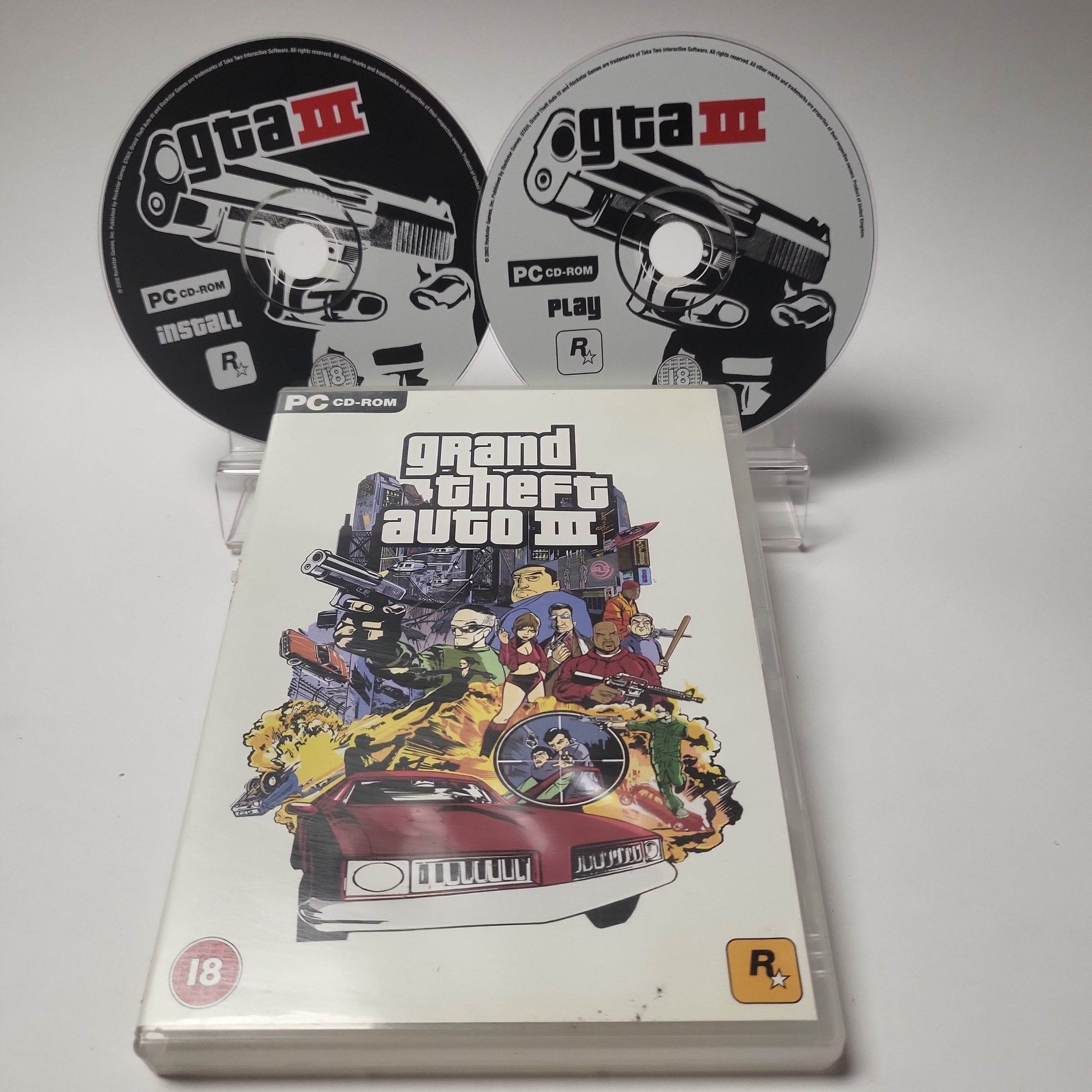 Grand Theft Auto III (No Book, No Map) PC - Feniks Gameshop
