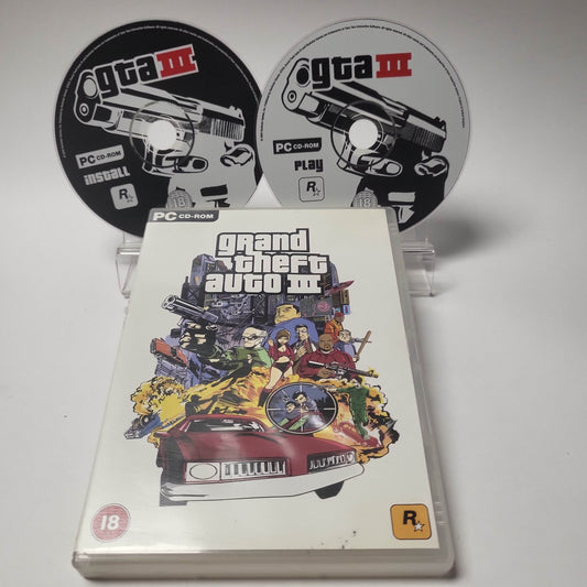Grand Theft Auto III (No Book, No Map) PC - Feniks Gameshop