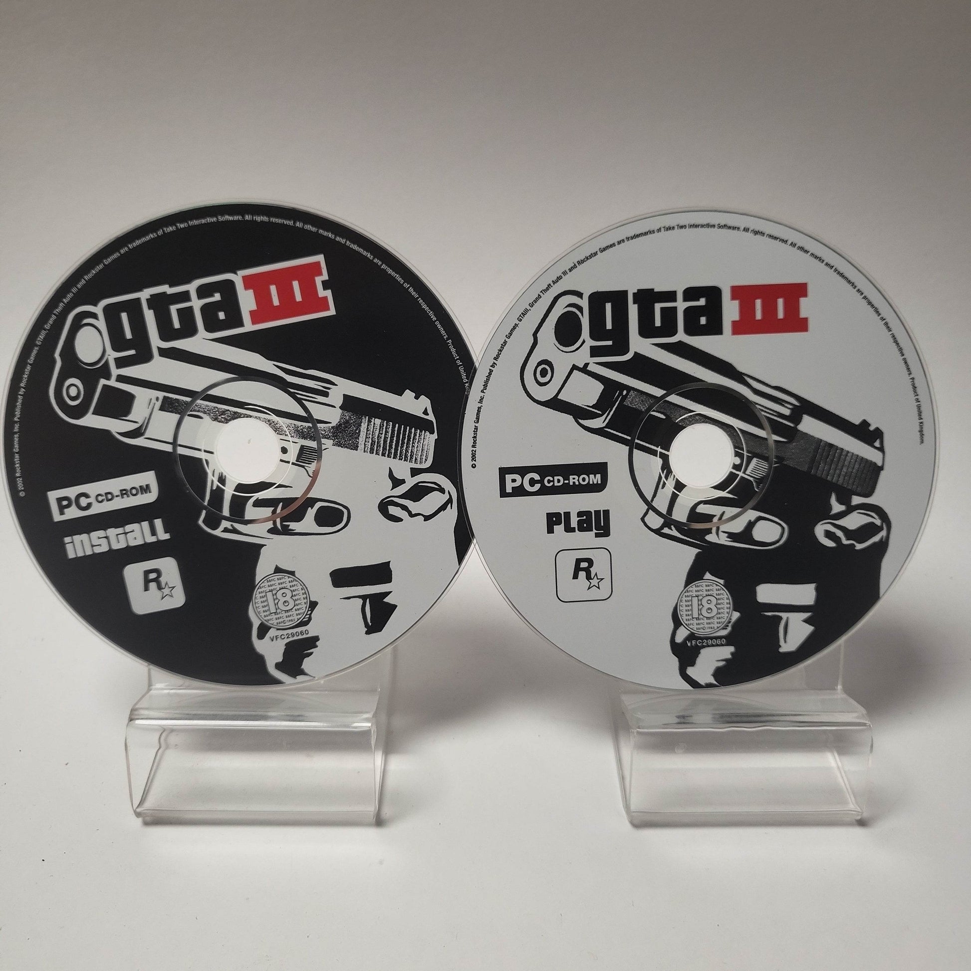 Grand Theft Auto III (No Book, No Map) PC - Feniks Gameshop