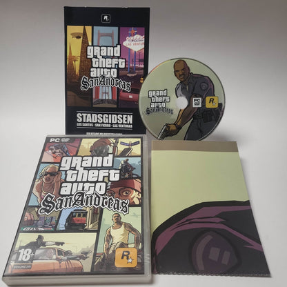 Grand Theft Auto San Andreas PC - Feniks Gameshop