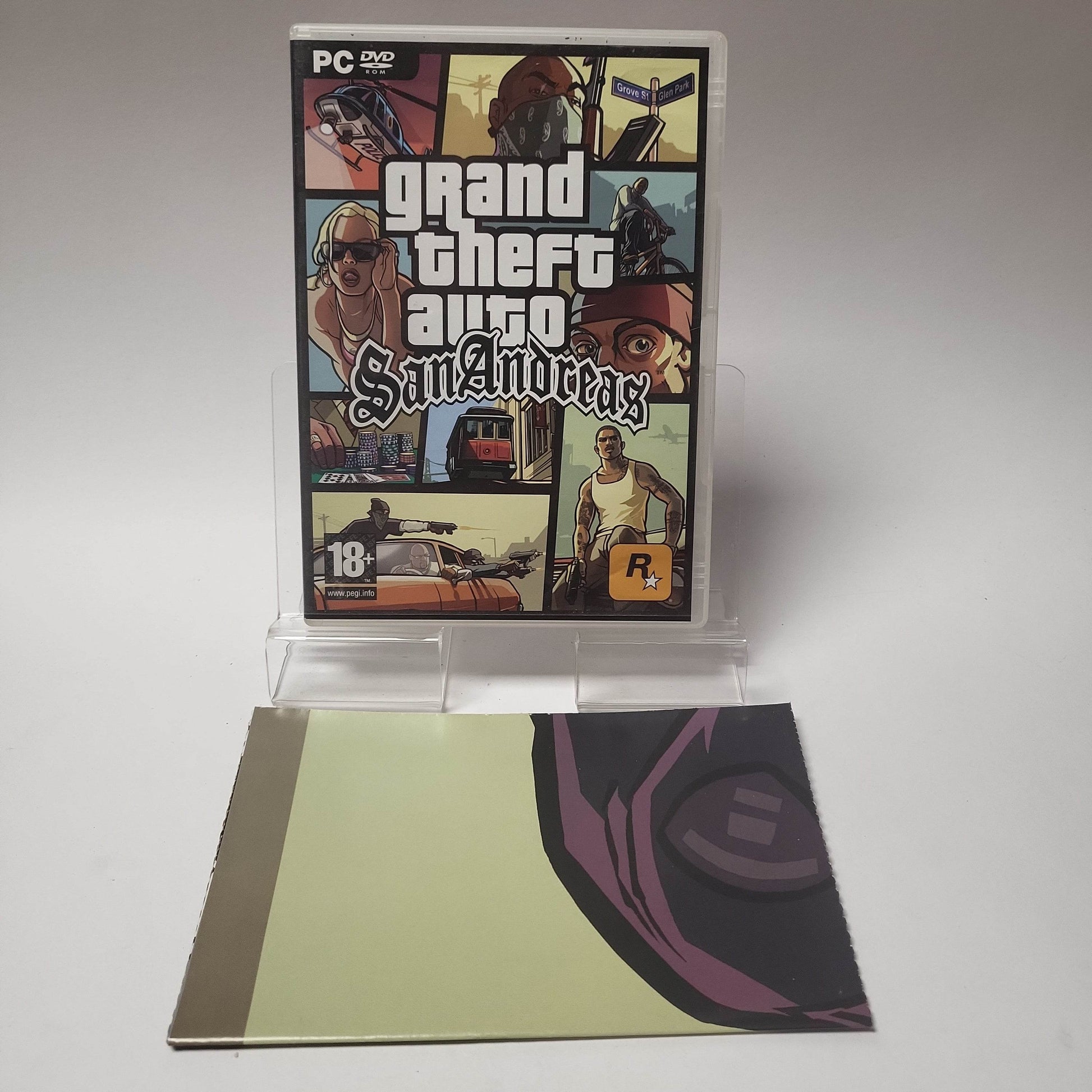 Grand Theft Auto San Andreas PC - Feniks Gameshop