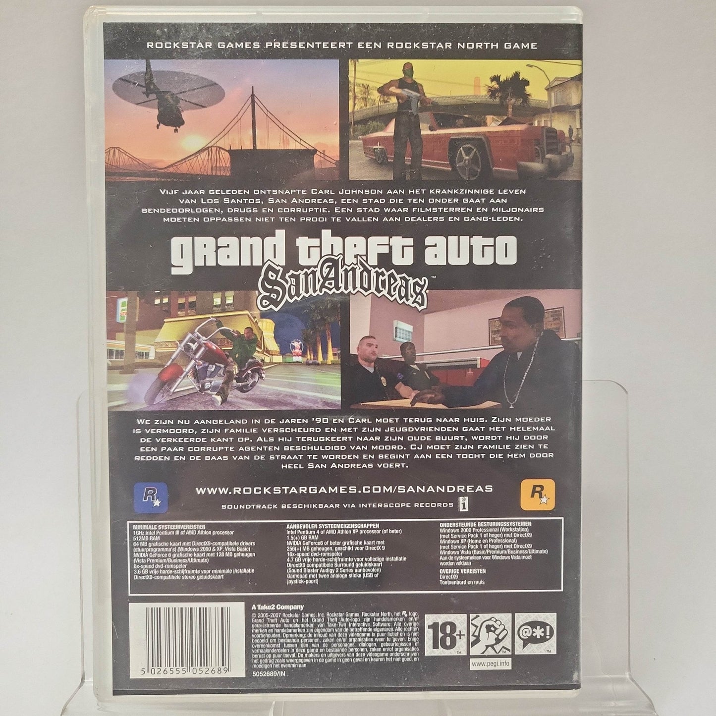 Grand Theft Auto San Andreas PC - Feniks Gameshop