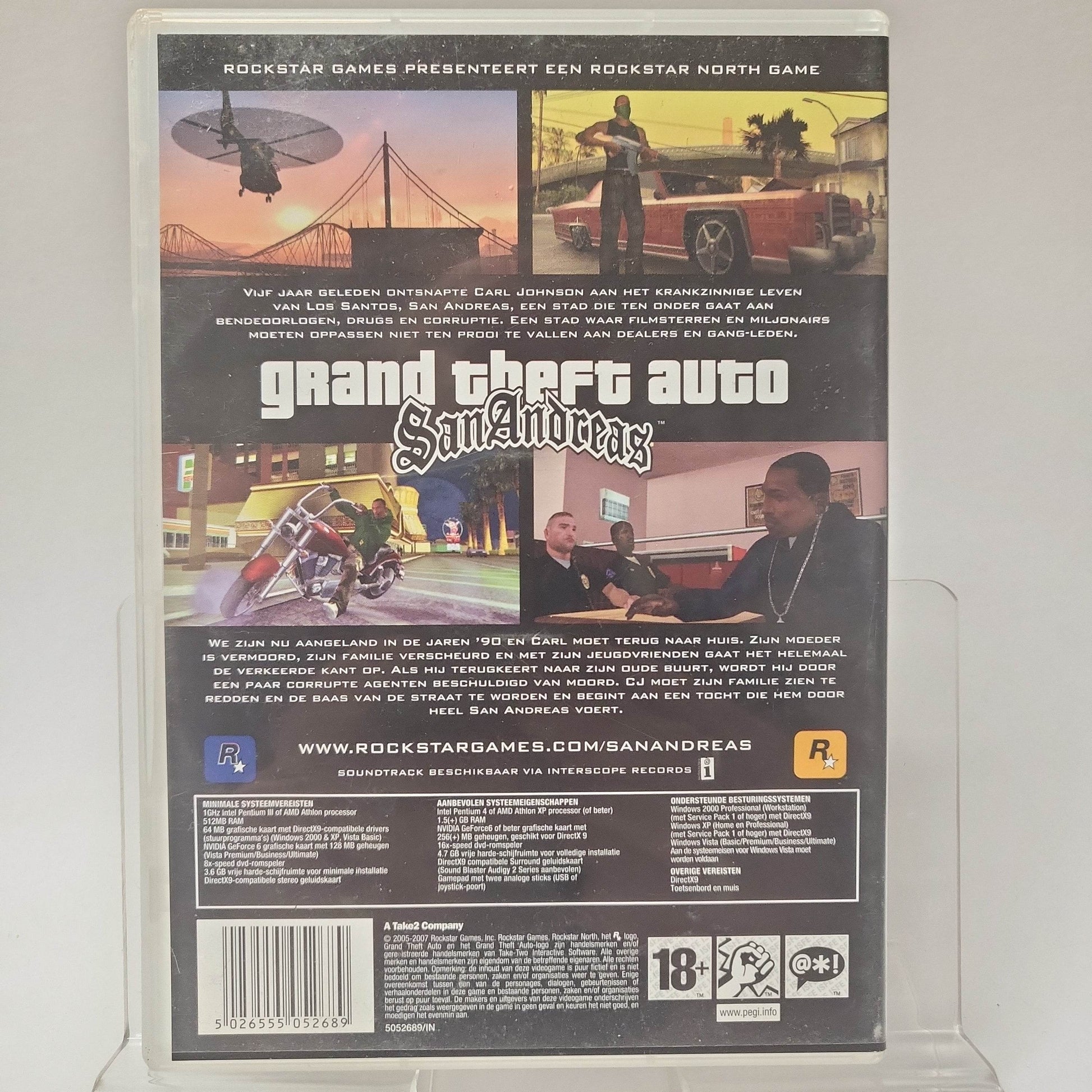 Grand Theft Auto San Andreas PC - Feniks Gameshop