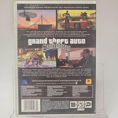 Grand Theft Auto San Andreas PC - Feniks Gameshop