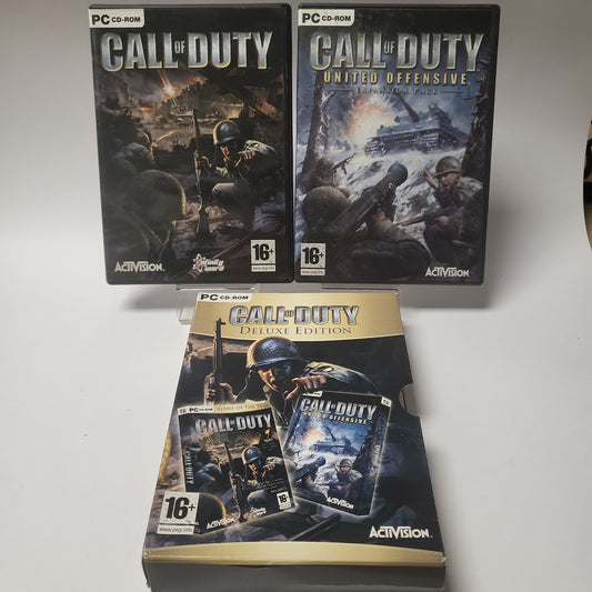 Call of Duty Deluxe Edition PC