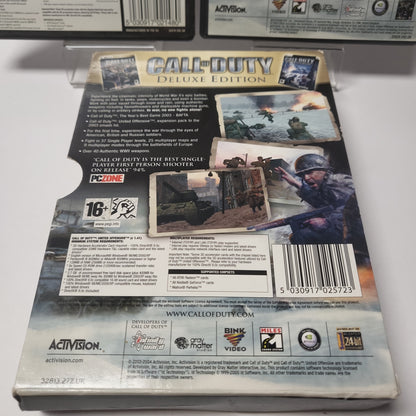 Call of Duty Deluxe Edition PC