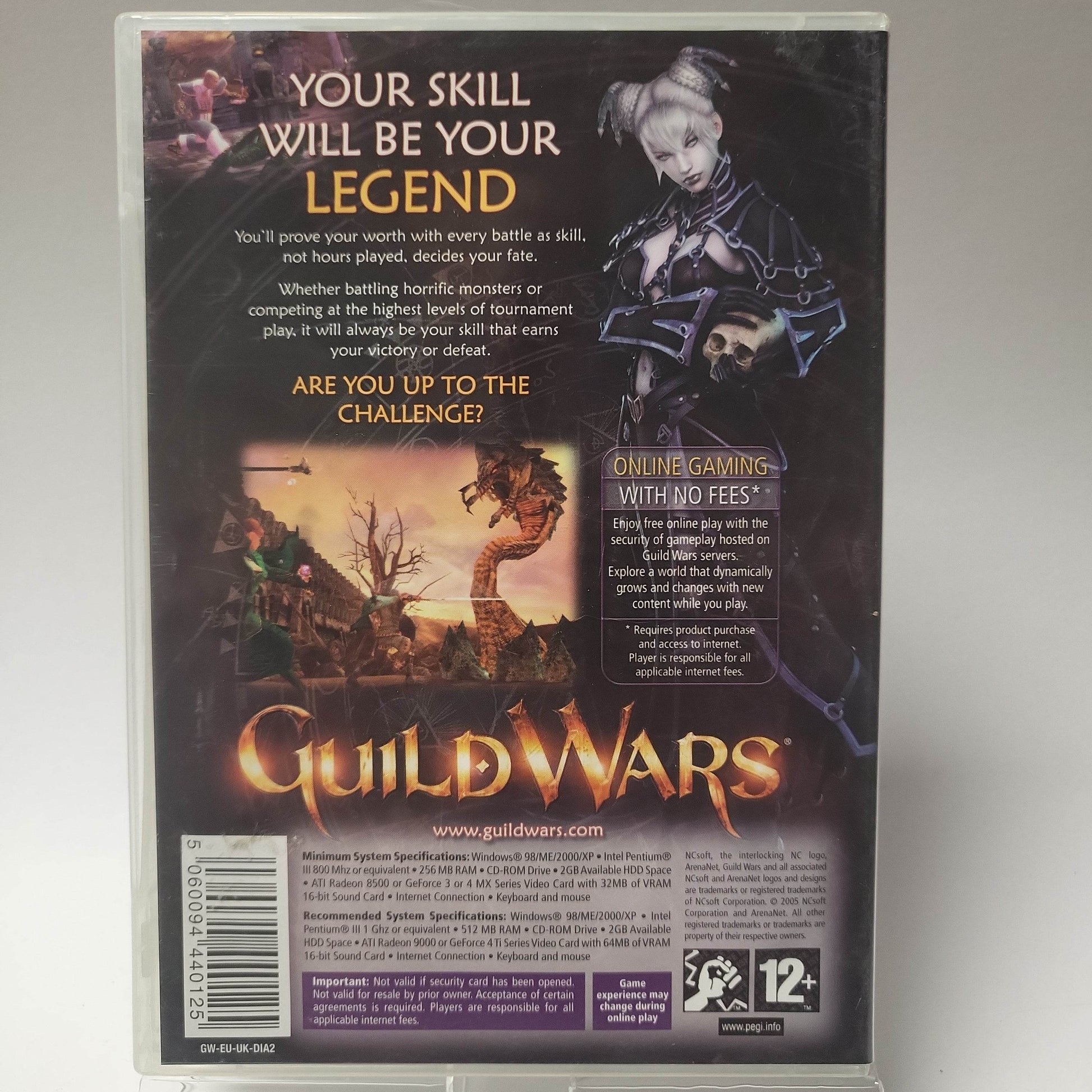 Guild Wars PC - Feniks Gameshop