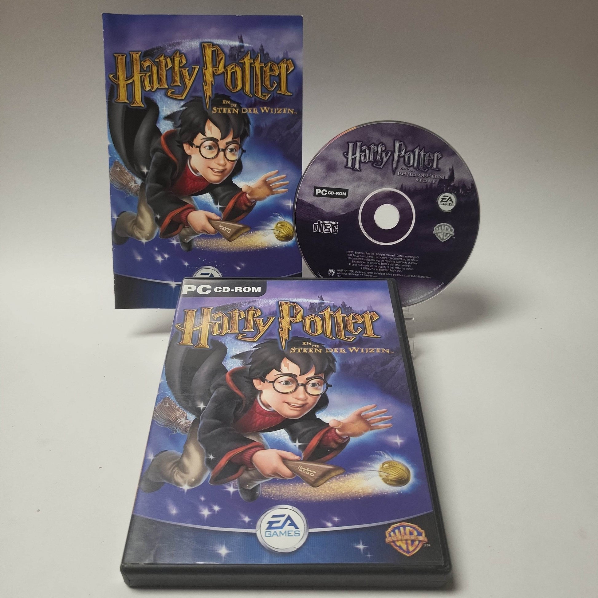 Harry Potter en de Steen der Wijzen PC - Feniks Gameshop