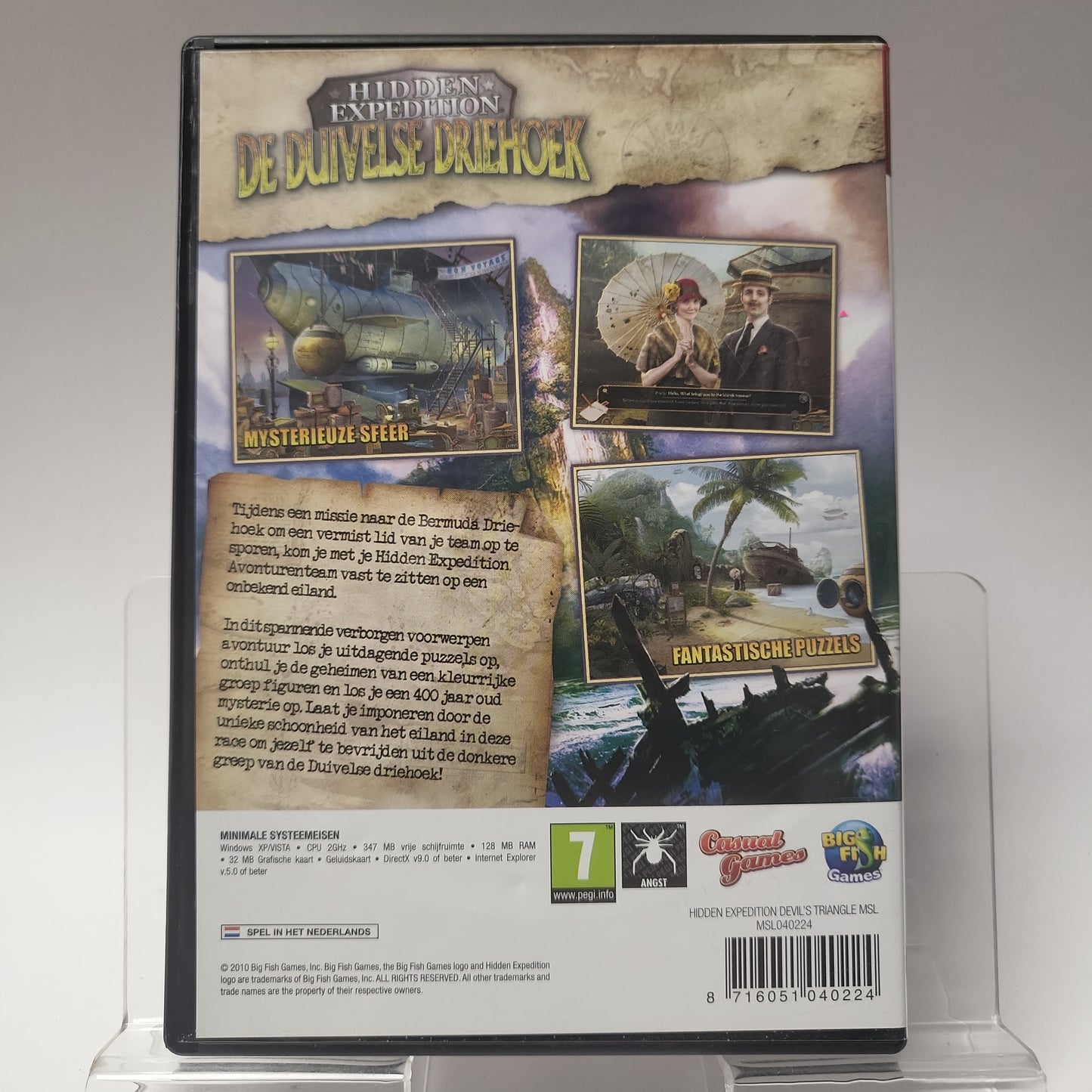 Hidden Expedition de Duivelse Driehoek (No Book) PC