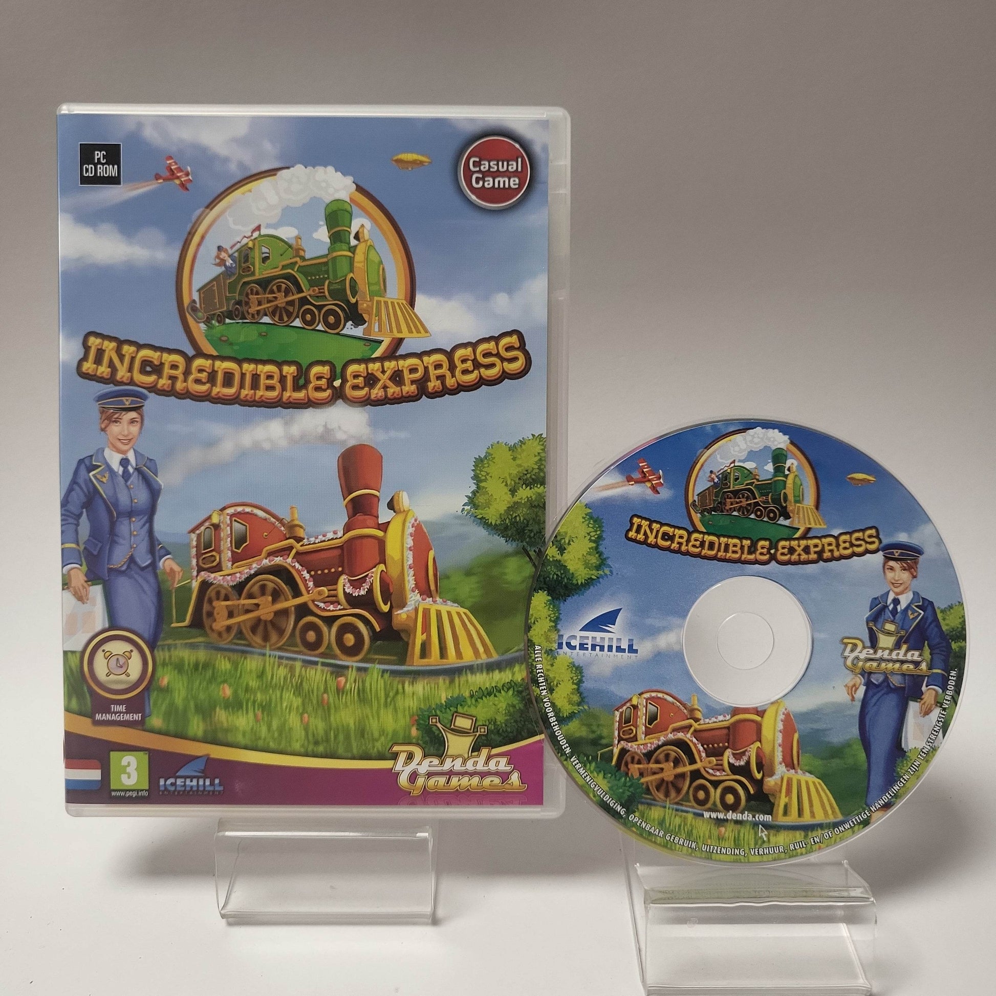 Incredibles Express (No Book) PC - Feniks Gameshop