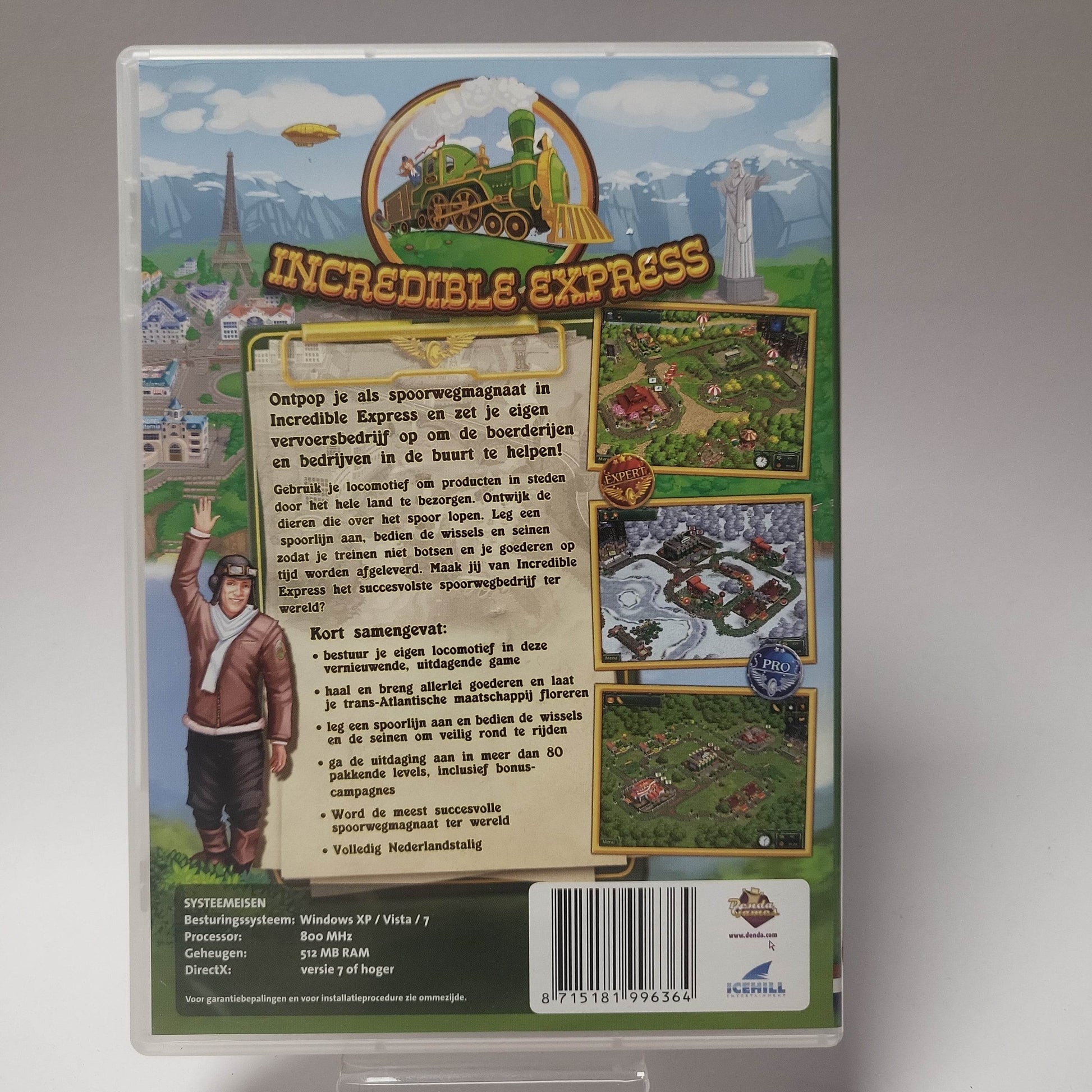Incredibles Express (No Book) PC - Feniks Gameshop