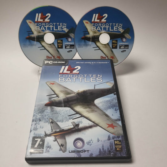 IL 2 Sturmovik Forgotten Battles (No Book) PC - Feniks Gameshop