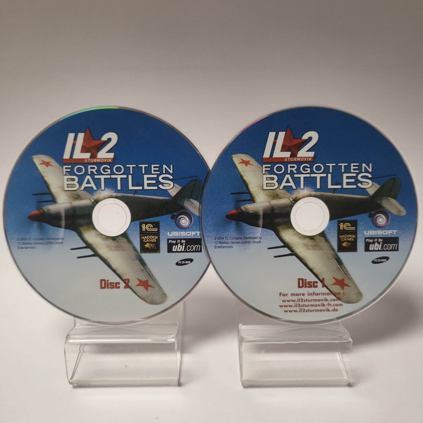IL 2 Sturmovik Forgotten Battles (No Book) PC - Feniks Gameshop