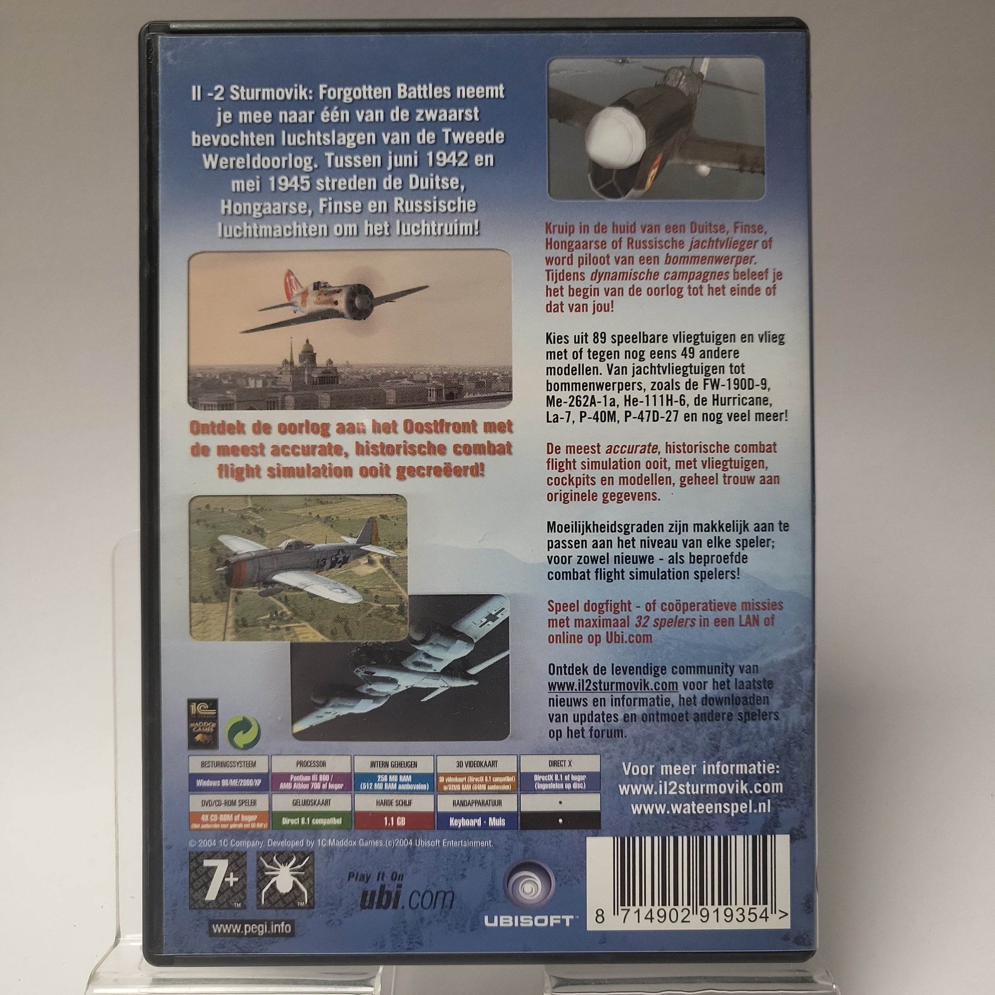 IL 2 Sturmovik Forgotten Battles (No Book) PC - Feniks Gameshop