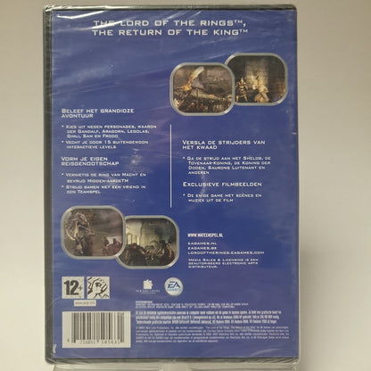 Lord of the Rings Return of the King geseald PC