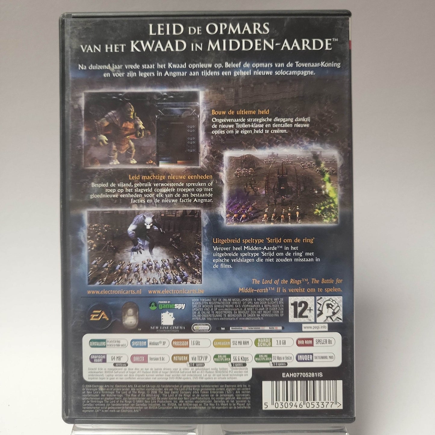 Lord of the Rings Battle for Middle-Earth Uitbreidingspakket PC - Feniks Gameshop