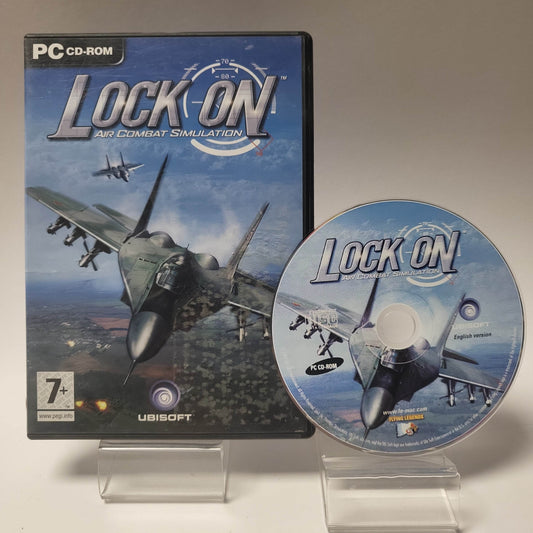 Lock On Air Combat Simulation (No Book) PC - Feniks Gameshop