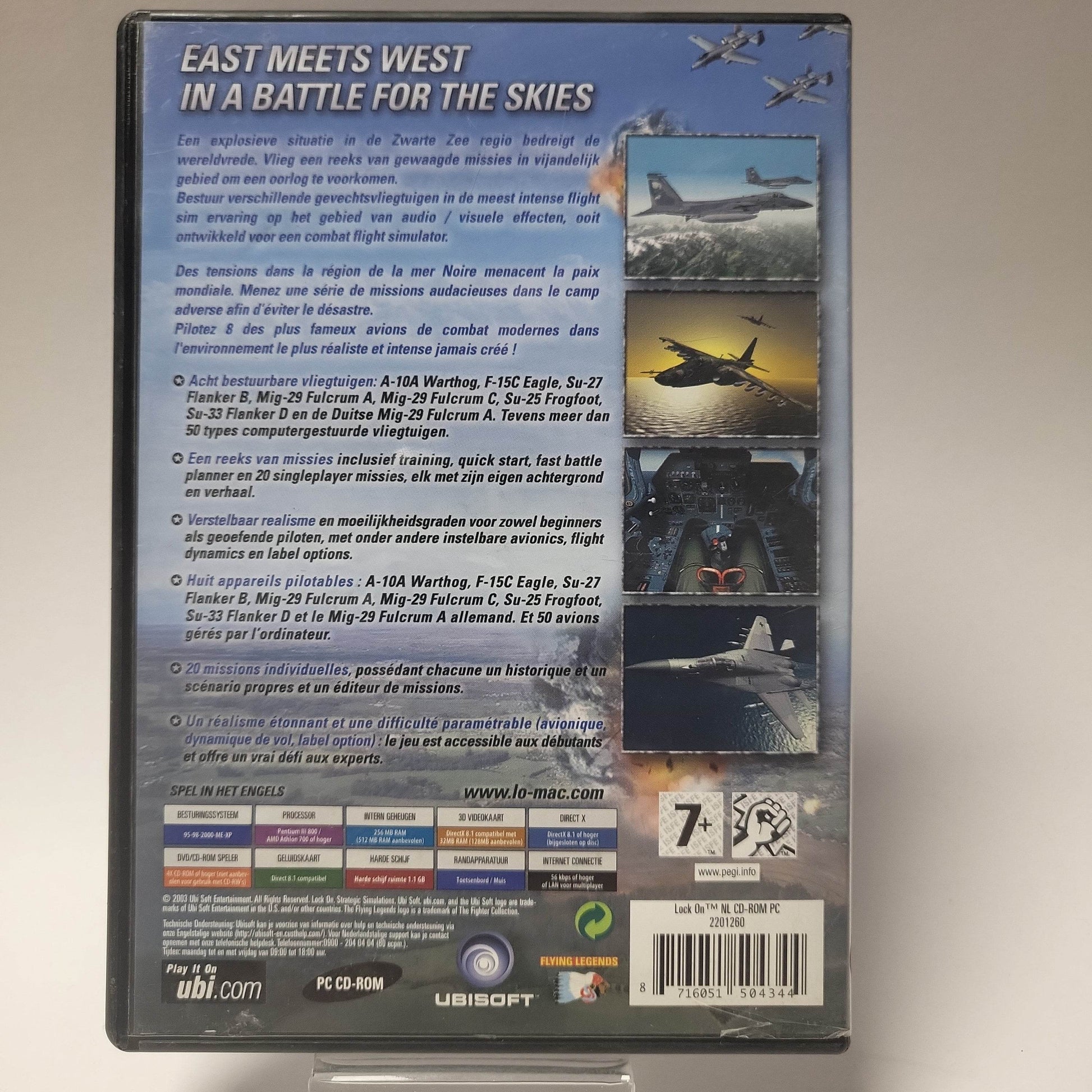 Lock On Air Combat Simulation (No Book) PC - Feniks Gameshop