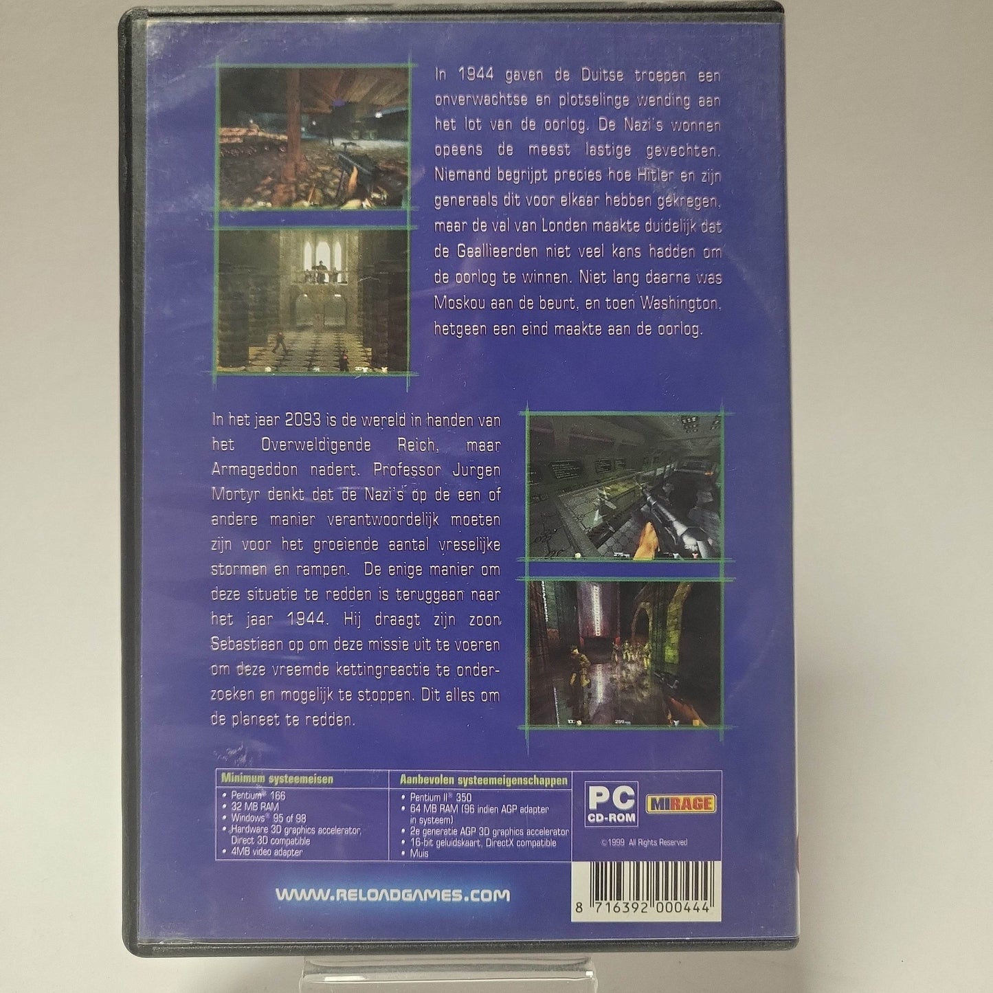 Mortyr 2093-1944 (No Book) PC - Feniks Gameshop