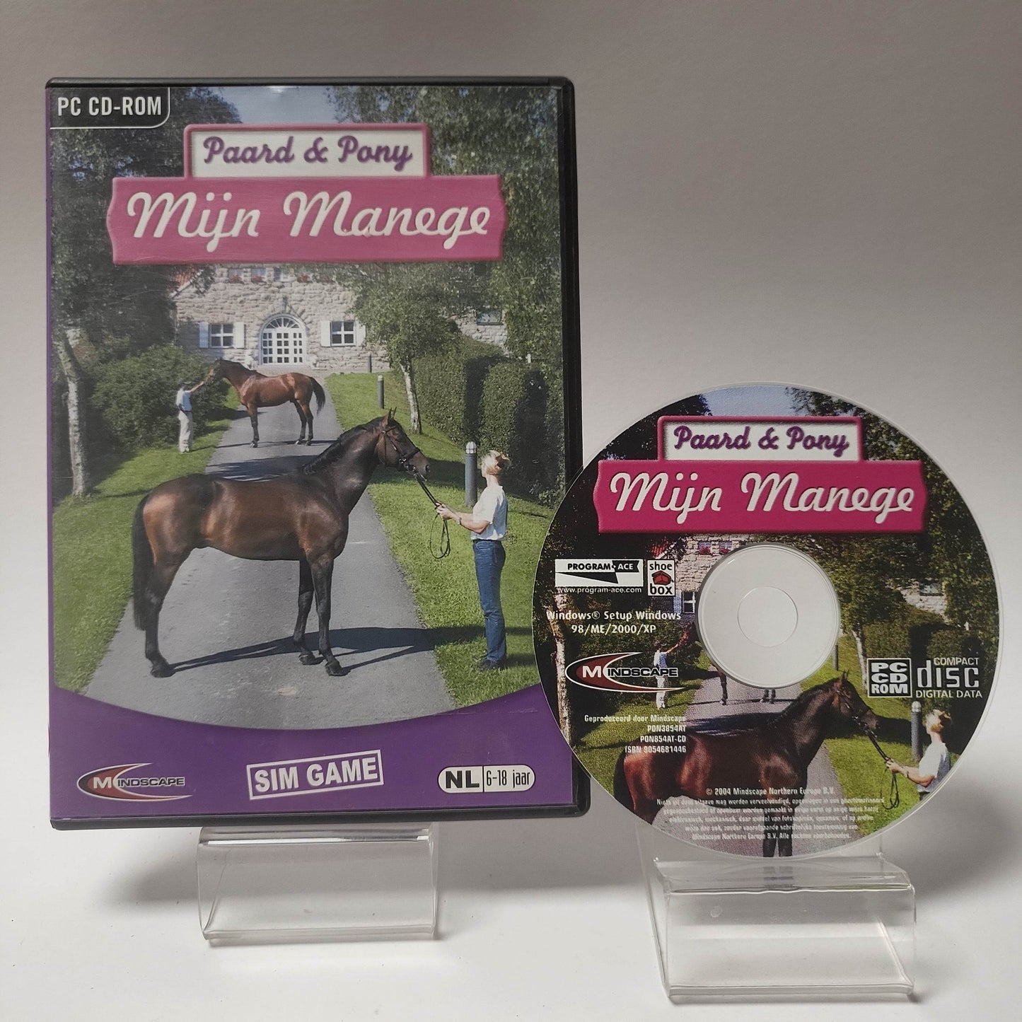 Mijn Manege, Paard & Pony (No Book) PC - Feniks Gameshop