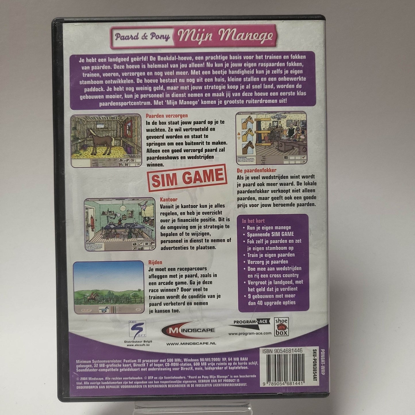 Mijn Manege, Paard & Pony (No Book) PC - Feniks Gameshop