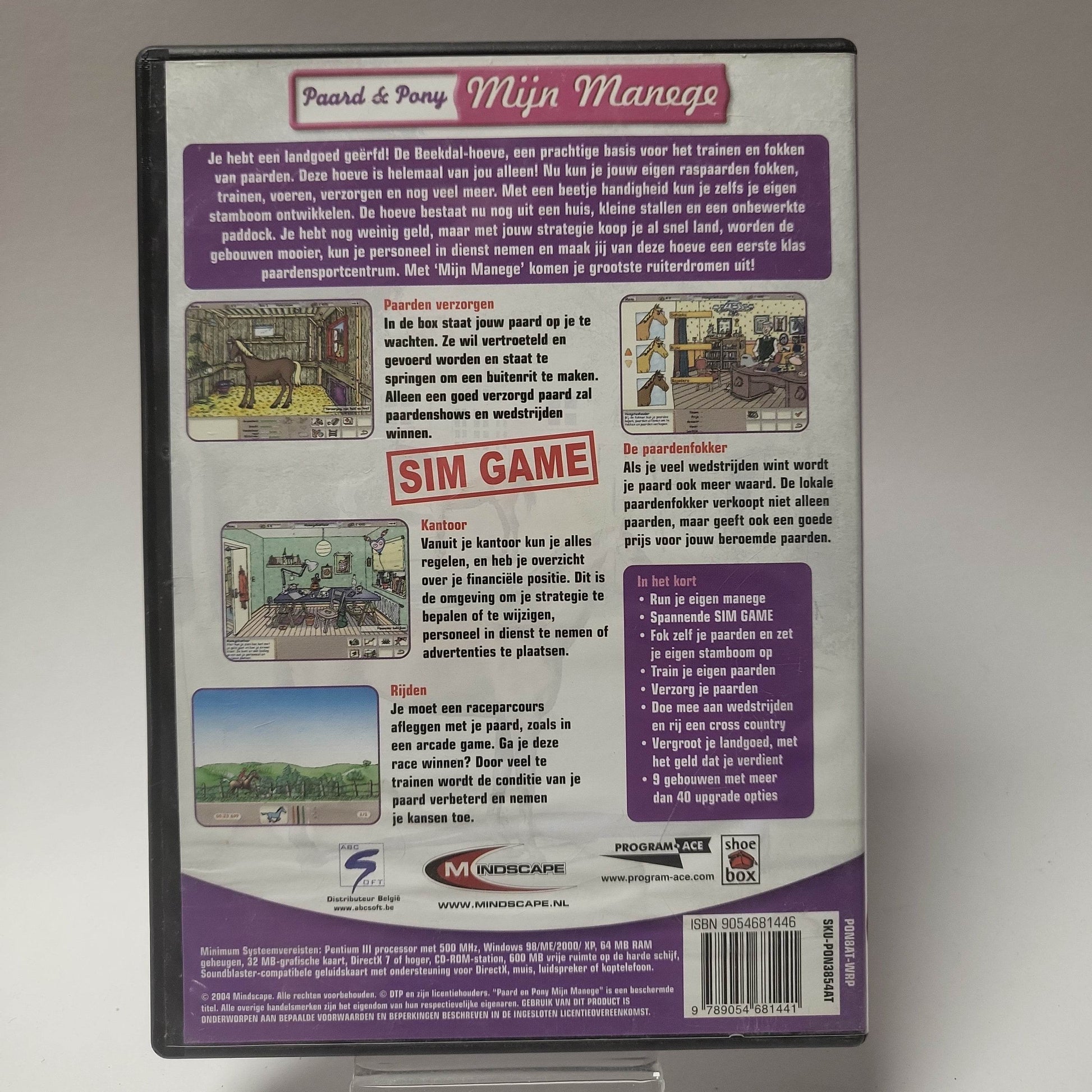 Mijn Manege, Paard & Pony (No Book) PC - Feniks Gameshop
