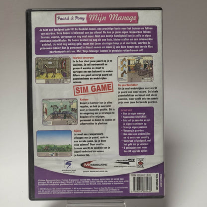 Mijn Manege, Paard & Pony (No Book) PC - Feniks Gameshop