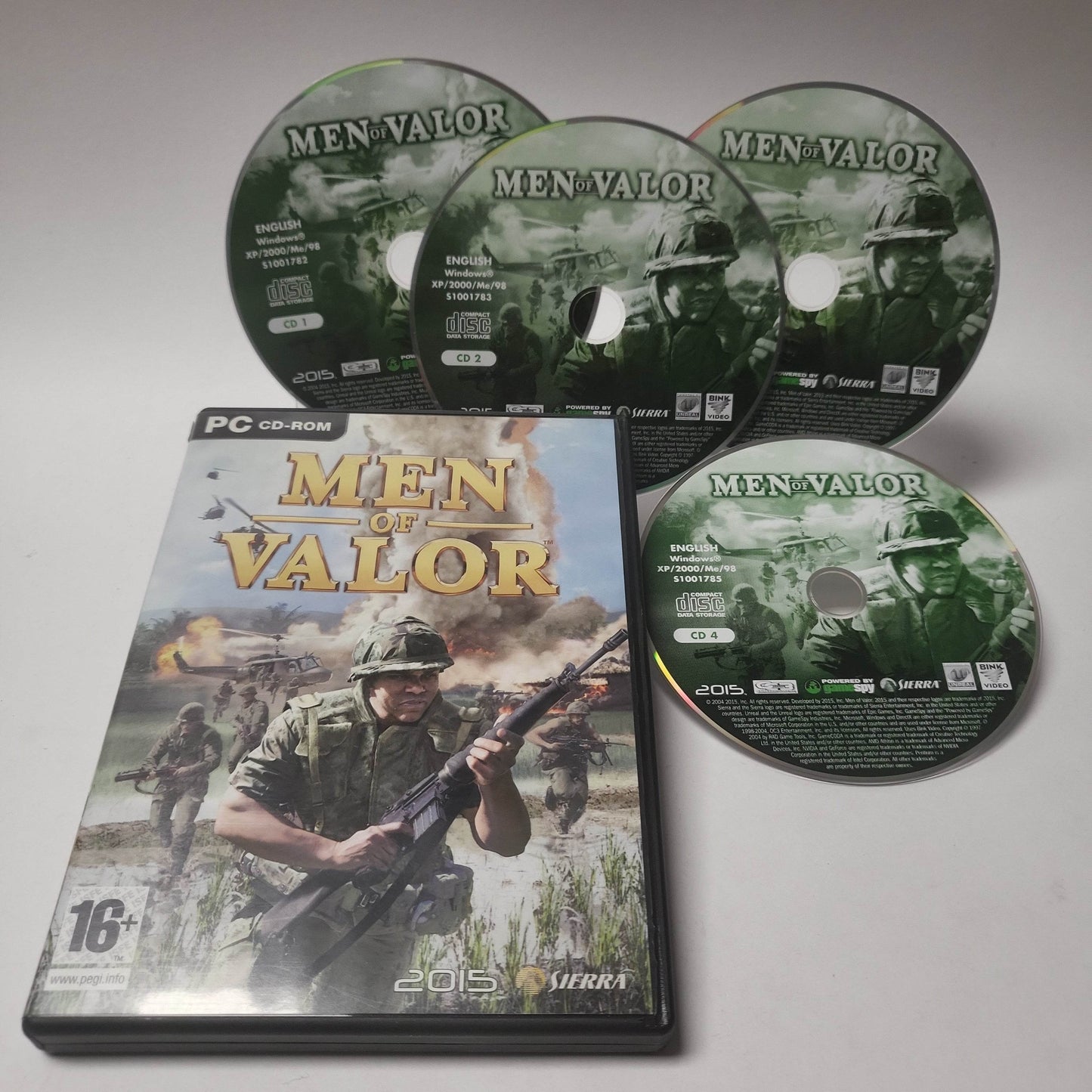 Men of Valor (No Book) PC - Feniks Gameshop