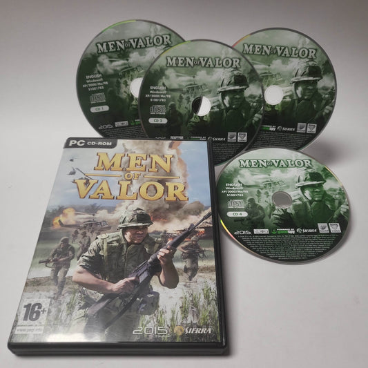 Men of Valor (No Book) PC - Feniks Gameshop