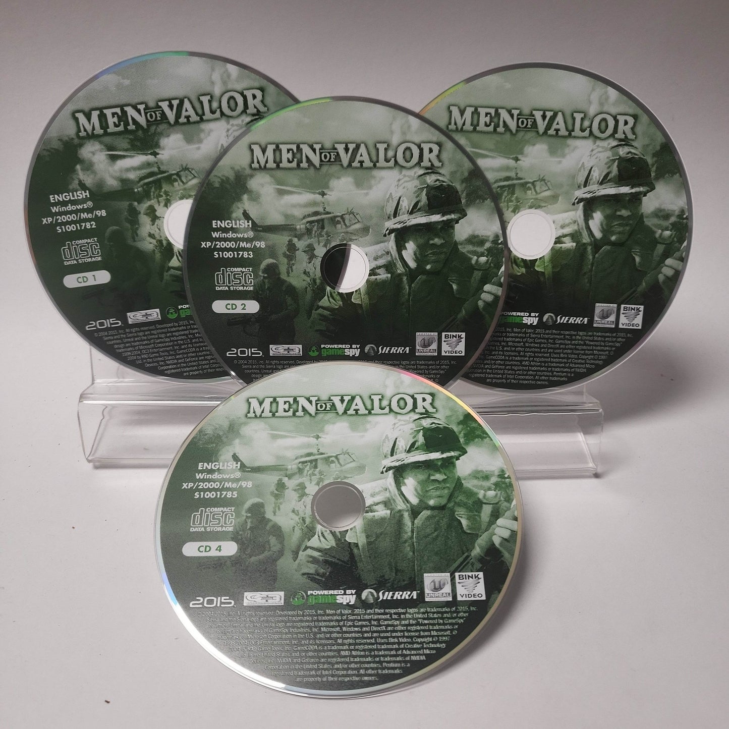 Men of Valor (No Book) PC - Feniks Gameshop