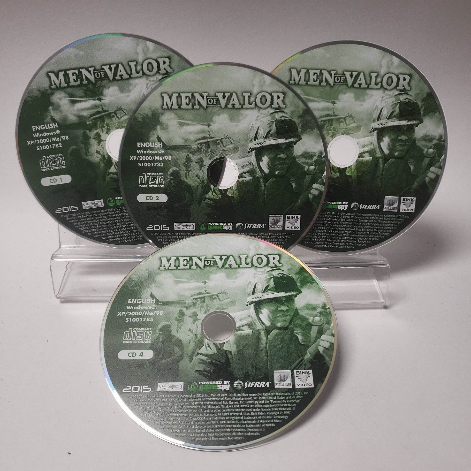 Men of Valor (No Book) PC - Feniks Gameshop