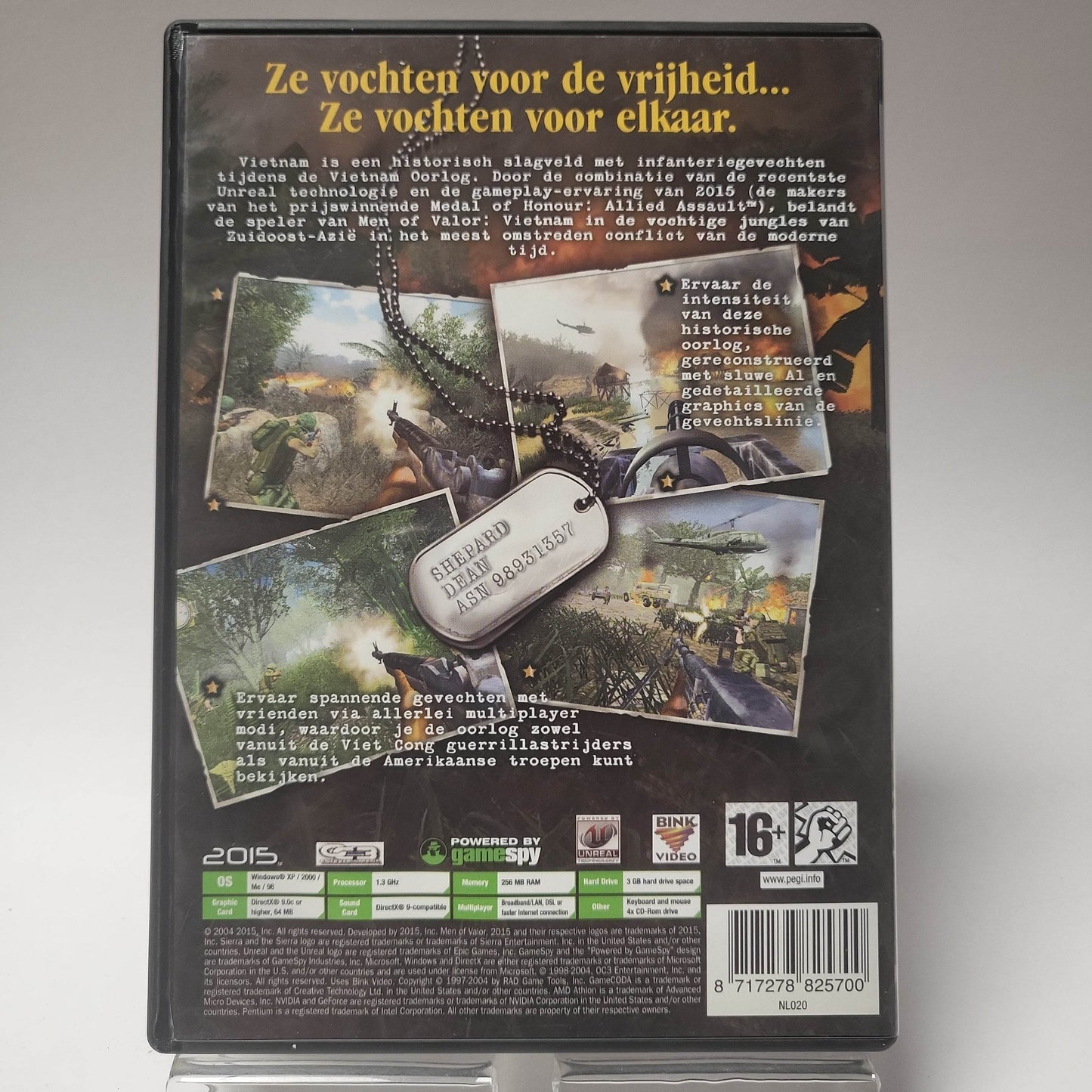 Men of Valor (No Book) PC - Feniks Gameshop