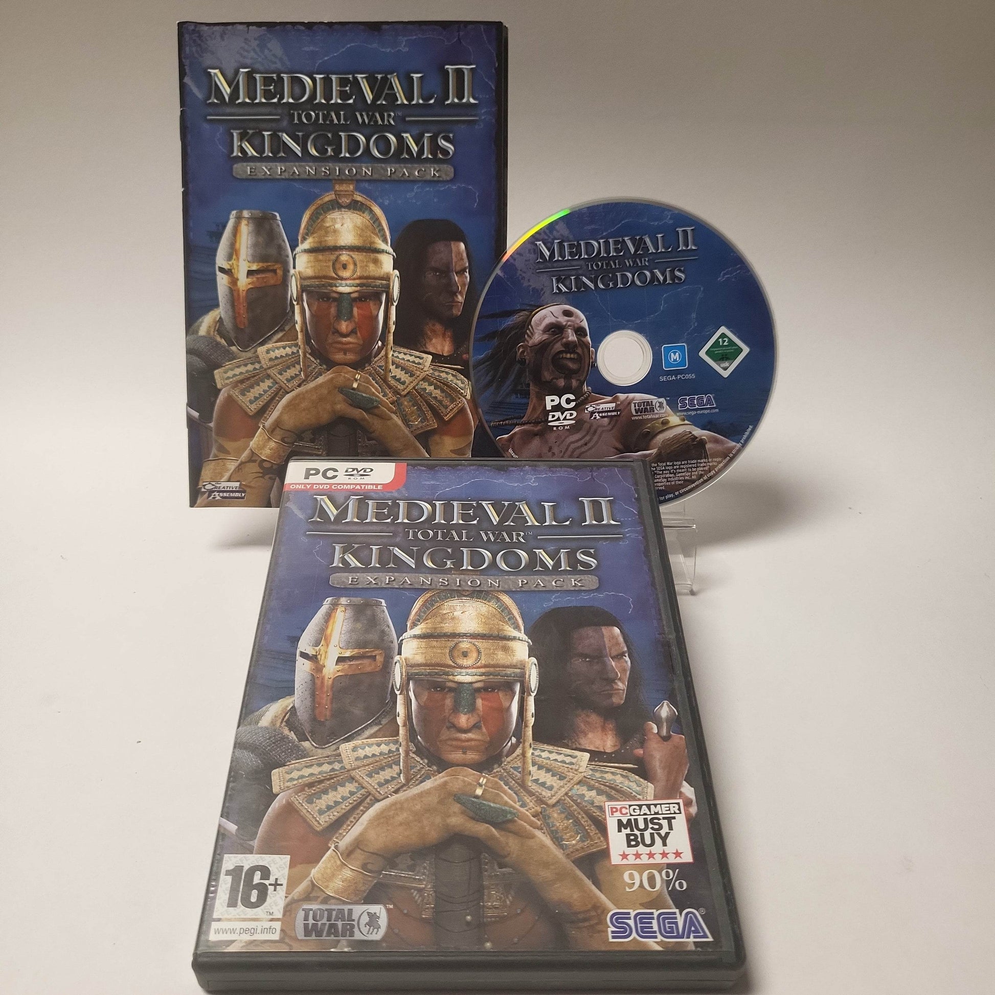 Medieval II Total War Kingdoms Expansion Pack PC - Feniks Gameshop