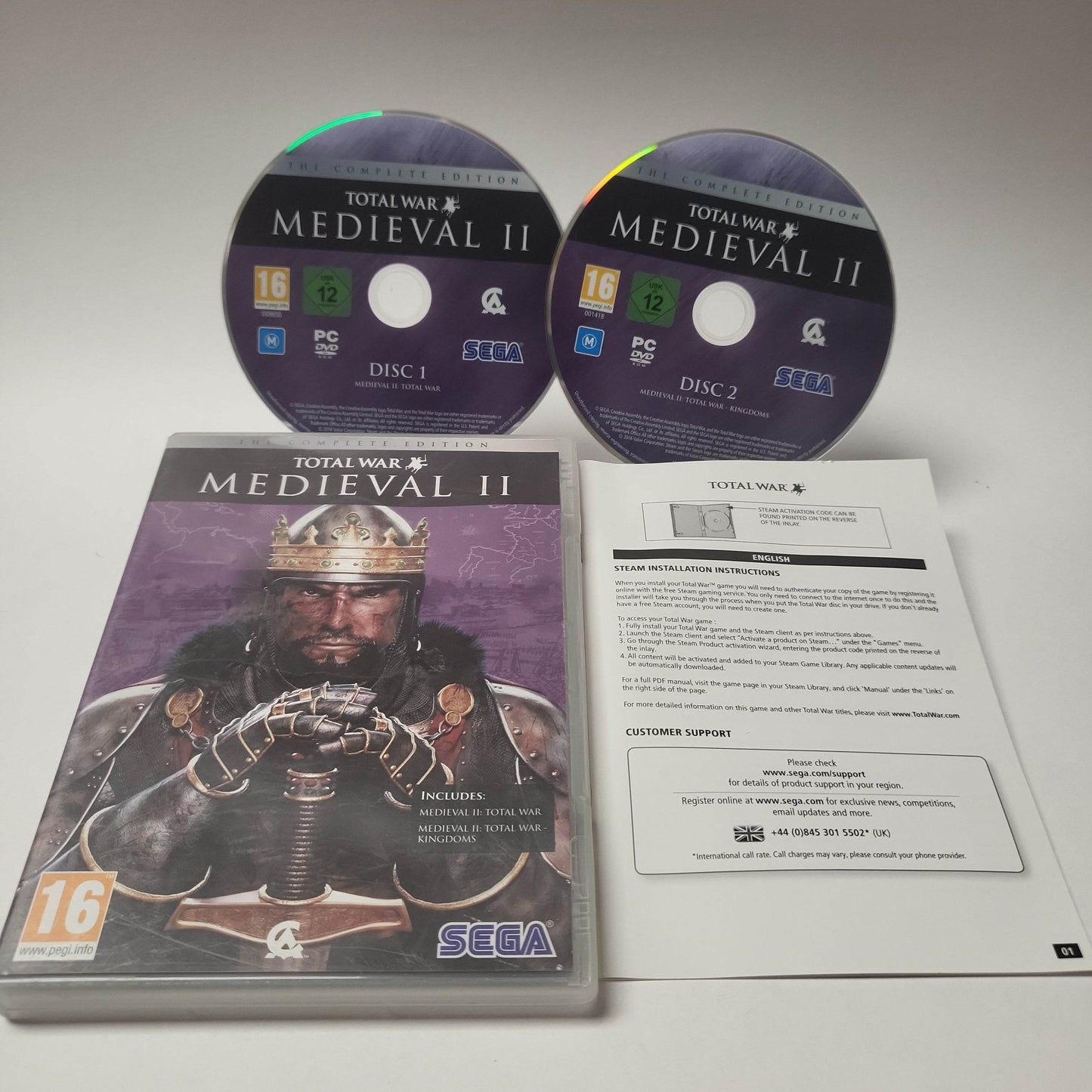 Medieval II Total War the Complete Edition PC - Feniks Gameshop