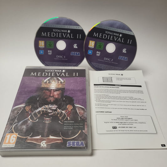 Medieval II Total War the Complete Edition PC