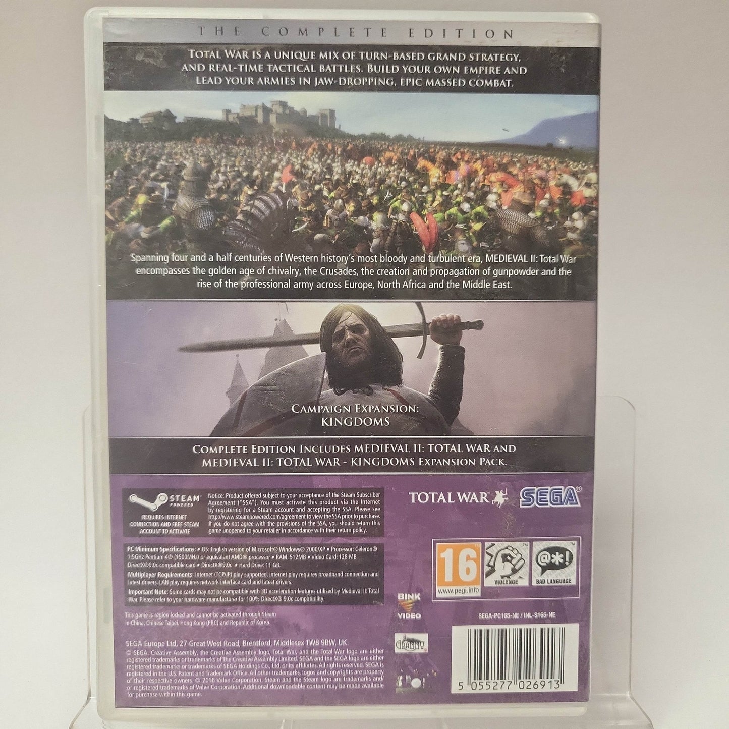 Medieval II Total War the Complete Edition PC - Feniks Gameshop